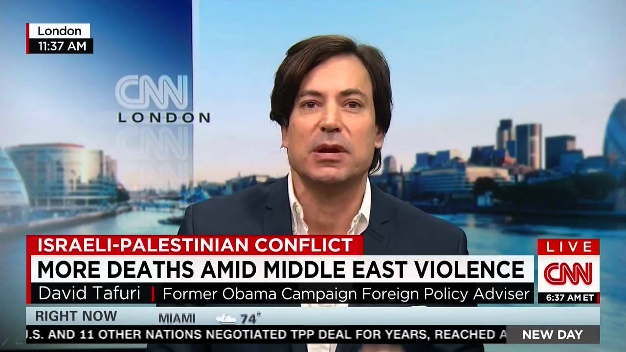 David Tafuri CNN segment HD