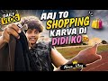 || aaj to me shopping karva di didi ko 😱 || fir stadium ko gaye running ko 