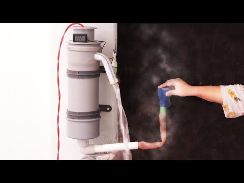 Video: Do-it-yourself homemade electric boiler