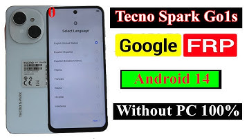 Tecno Spark Go 1s / Go1 Frp Bypass / Tecno Bypass / Google Account Bypass / Android 14/15 Frp (2026)