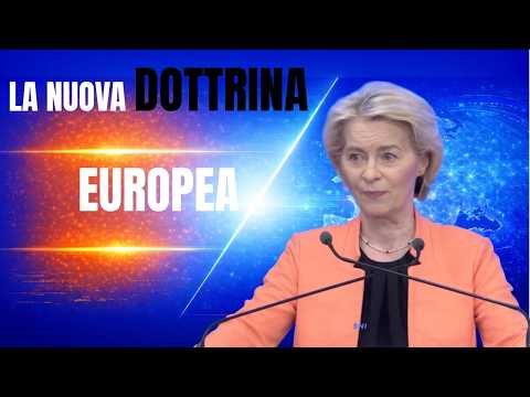Video Von der Leyen annuncia la nuova dottrina europea: lUE vuole diventare una potenza geopolitica
