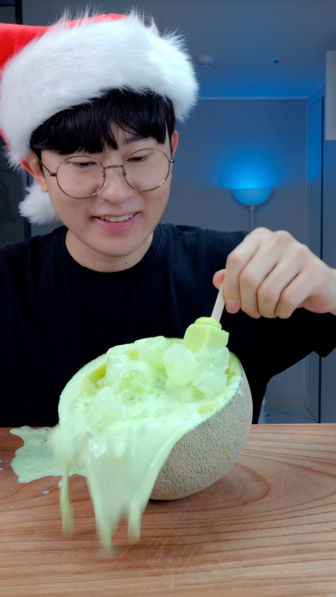 How to make Melon Musk Ice Juice