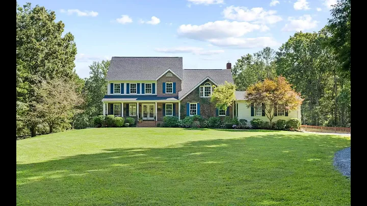 Lovely Farm Estate in Sperryville, Virginia