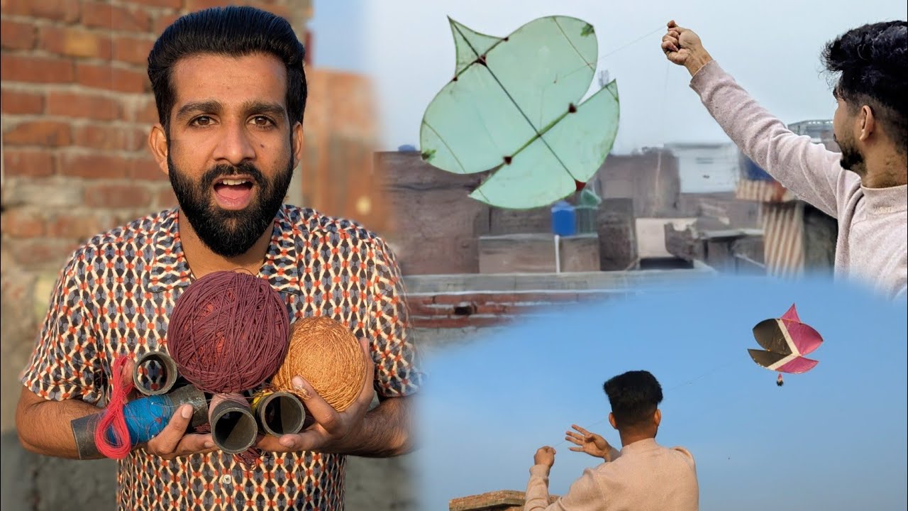 Kite Flight With New Thread & Door || Special Kite Flying 2026