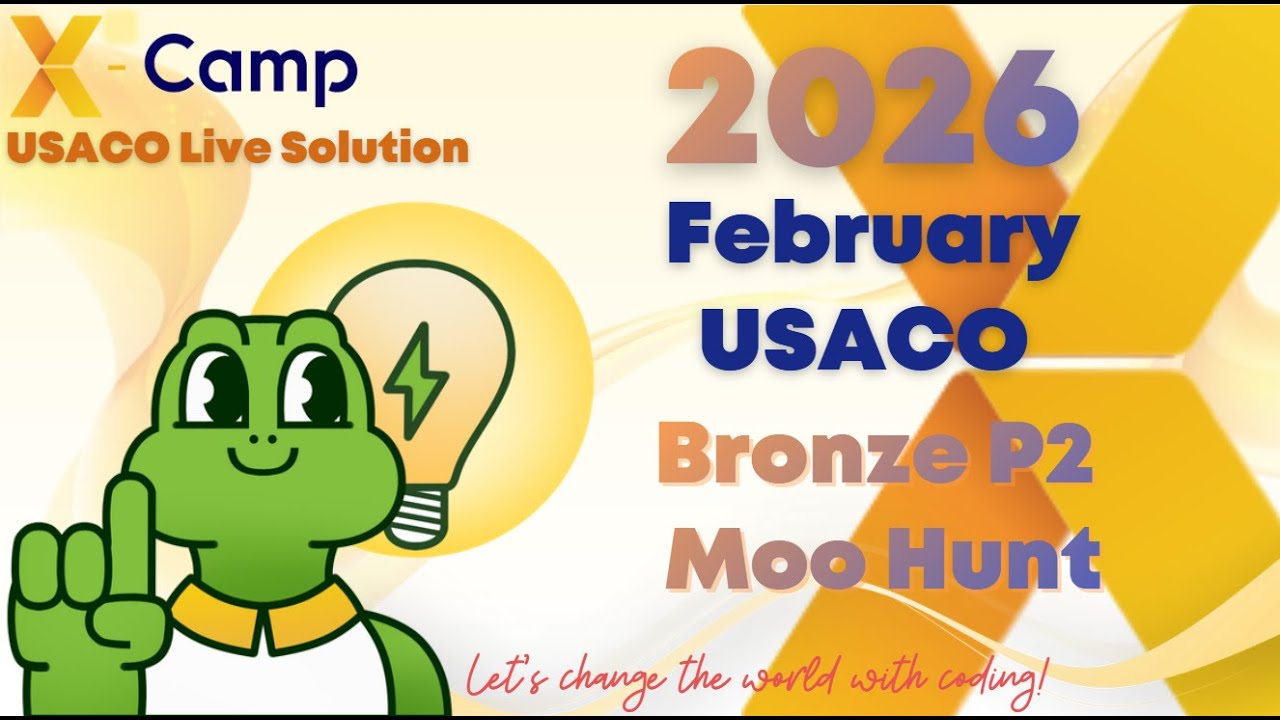2025/26 Season Feb Live Solution -- Bronze P2 Moo Hunt