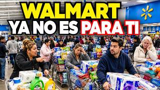 Algo anda muy mal en Walmart y los clientes de siempre se sienten traicionados