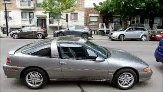 RARE '92 PLYMOUTH LASER RS TURBO SIGHTING