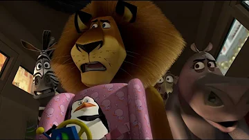 MADAGASCAR 3 - Los Fugitivos - Clip Persecución