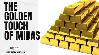 The myth of King Midas and his golden touch