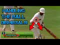 Top 10  handling the ball dismissals in cricket