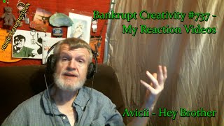 Avicii - Hey Brother : Bankrupt Creativity #737 - My Reaction Videos