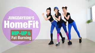 JUNGDAYEON'S HOME FIT_12 Hip-Up & Fat Burning #チョンダヨン#郑多燕#鄭多燕