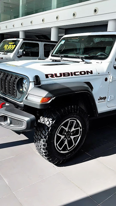 Jeep Wrangler Rubicon 2025