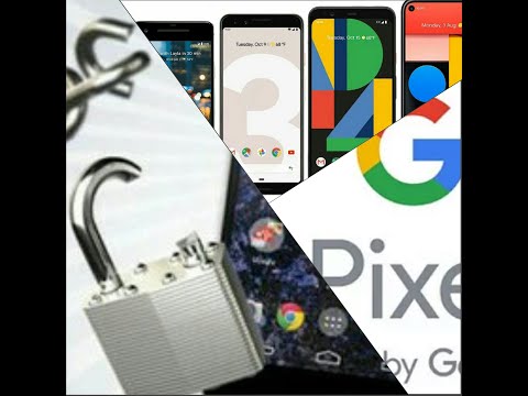 Разблокировка Pixel 3aXL !!! (подходит для любой модели Google Pixel и от любого оператора)