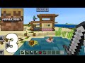 Minecraft Trial - Survival Gameplay Part 3 - BUILDING A SURVIVAL HOUSE!! (2023)