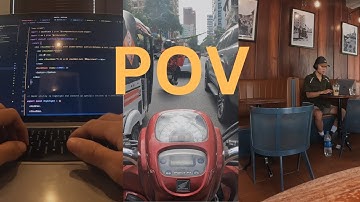 Pov: Coding a New side project to solve my personal problem