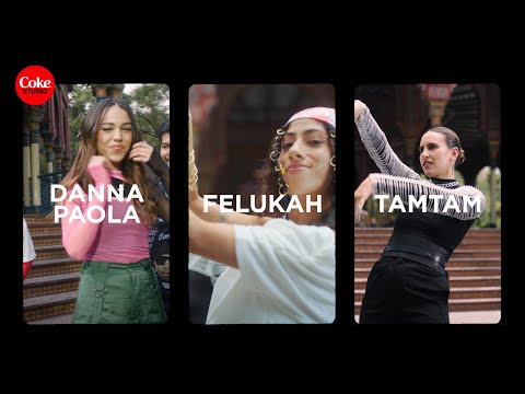 A Kind of Magic - Danna Paola, Felukah, Tamtam (Coke Studio Performance For FIFA World Cup™)