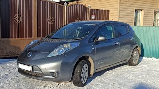 Nissan Leaf, замена масла в редукторе своими руками.