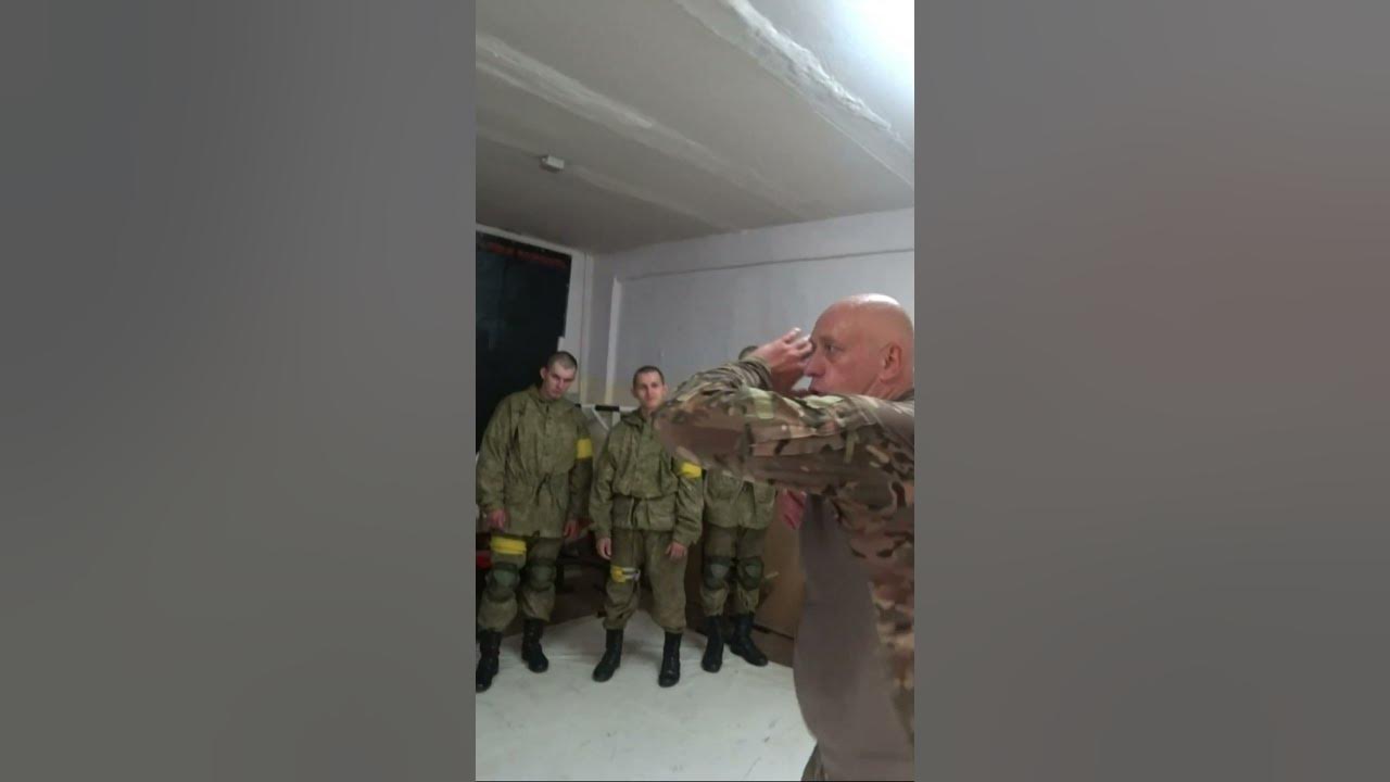Инструктор спецназа ветер