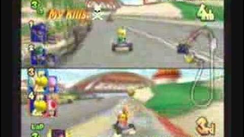 Mario Kart: Double Dash Battle 1