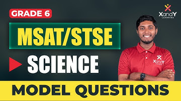 MSAT Class 6 Science: Score Full Marks! | MSAT Previous Year Question Paper Solving