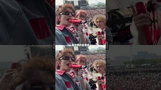 彎妹們還是太有實力了#oner #應援 #音樂節 #萬萬沒想到 #震驚