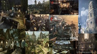 Gears of war 3 y judgment todos los mapas multijugador