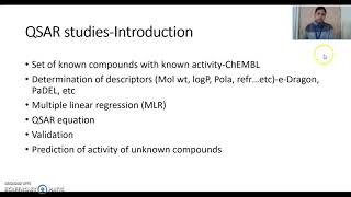 QSAR studies-Introduction