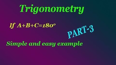 How to solve trigonometry example tan(A/2)tan(B/2)+tan(B/2)tan(C/2)+tan(C/2)tan(A/2)=1