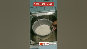 Thumbnail of Ukuran air masak nasi di magic com