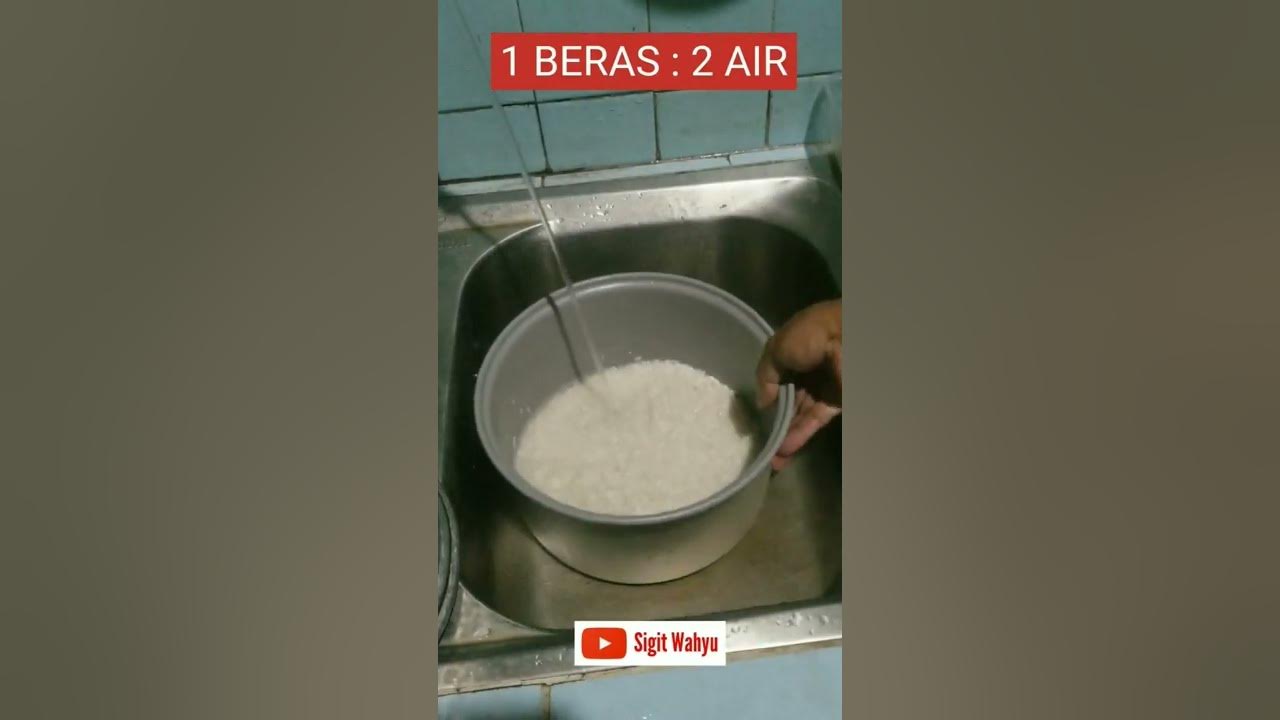 Ukuran air masak nasi di magic com Ukuran air masak nasi di magic com