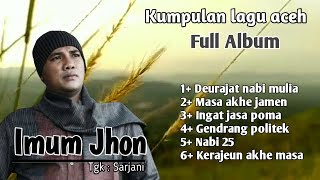 Kumpulan lagu aceh _ Imum jhon full album | Oskar channel