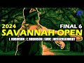 Arp  2024 savannah open  final 6  i robinson  e robinson  shue  messerschmidt  mpo