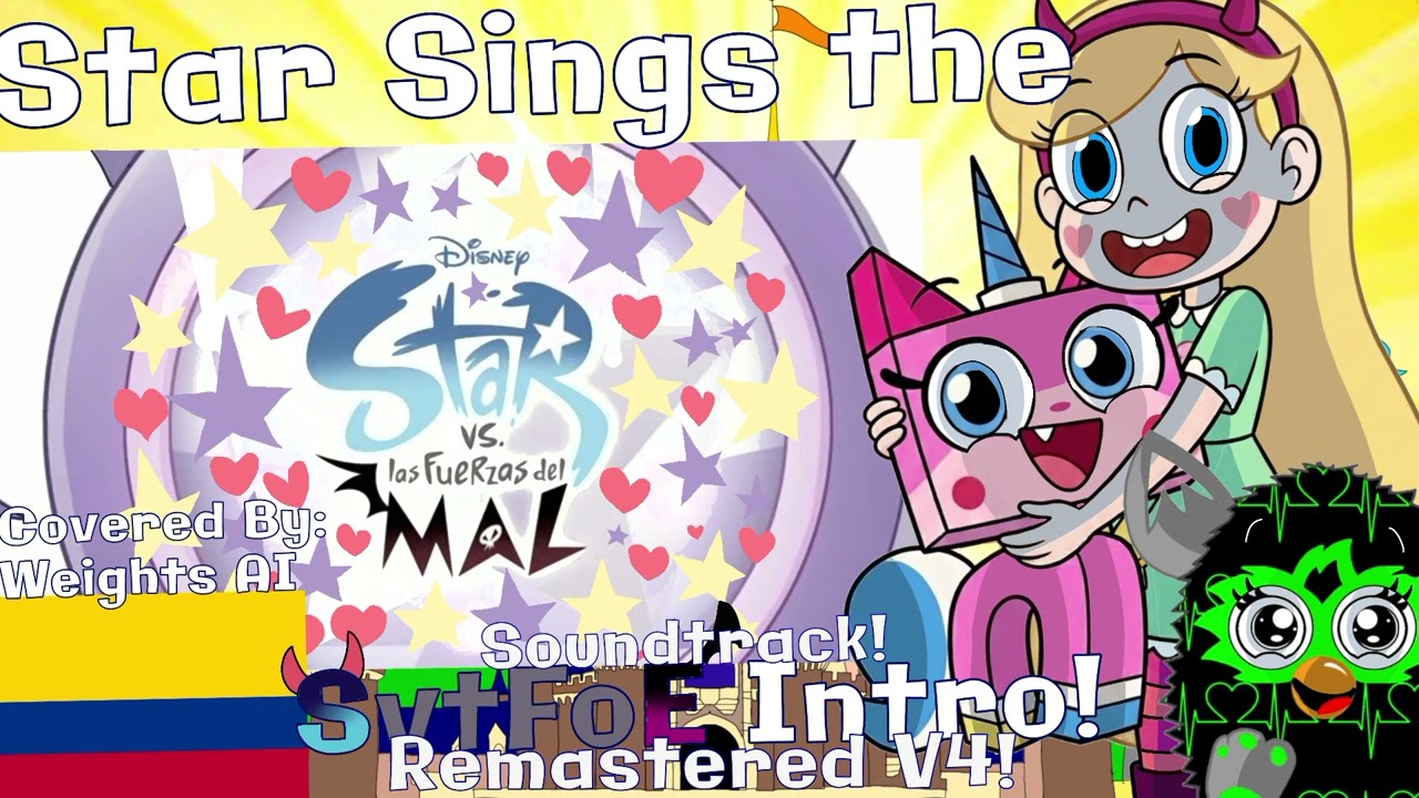 Star Butterfly Sings the Intro of Her Show Soundtrack Remastered V4! (Spanish Cover) 🤩😘😍🥰