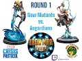 MCP Iron-Man Event - Round 1 Asgardians vs. New Mutants