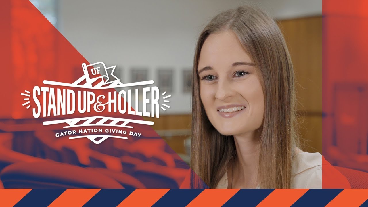 video to gif UF Law Giving Day 2019 with Kendall Mabry