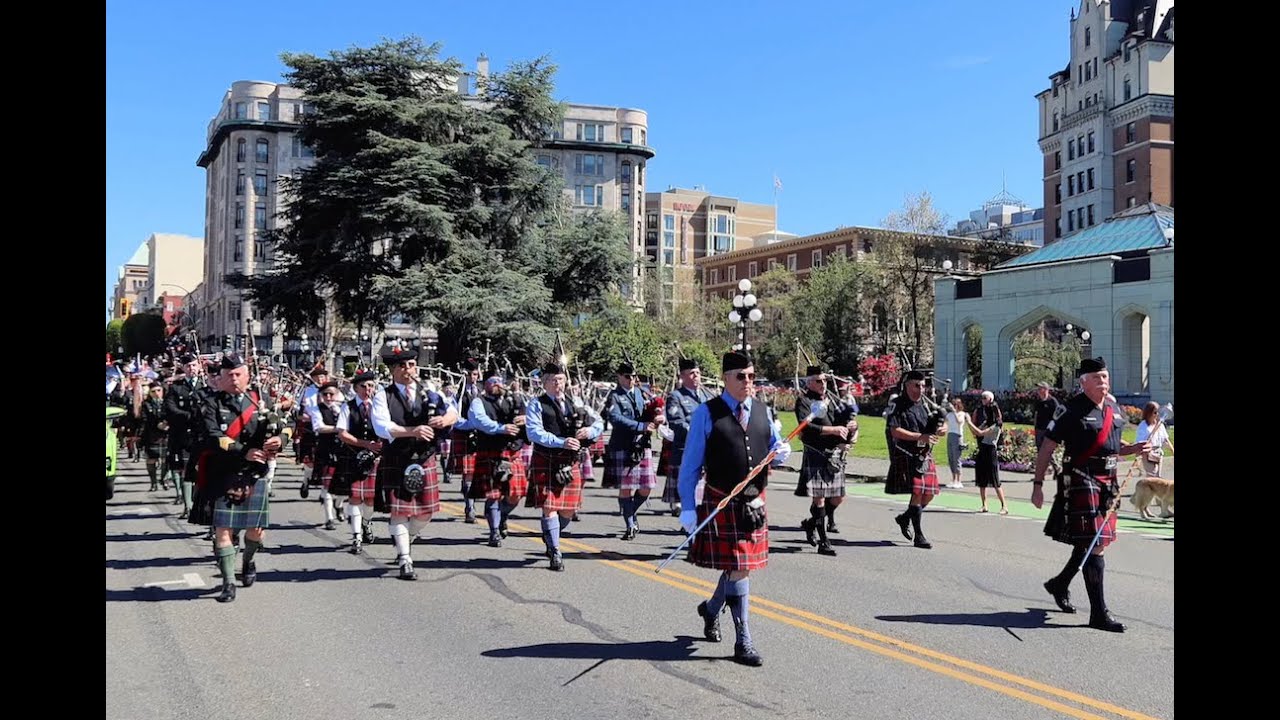 2024 Victoria Tartan Parade