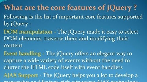 Latest jQuery interview Questions and Answers for freshers and experienced– Part 4