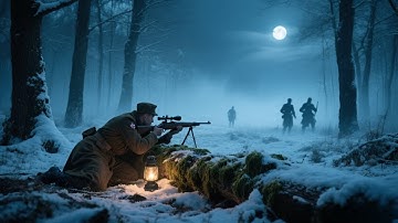Ardennes at Night: The Sniper Hack That Broke German Patrols (Rare Footage & Analysis)