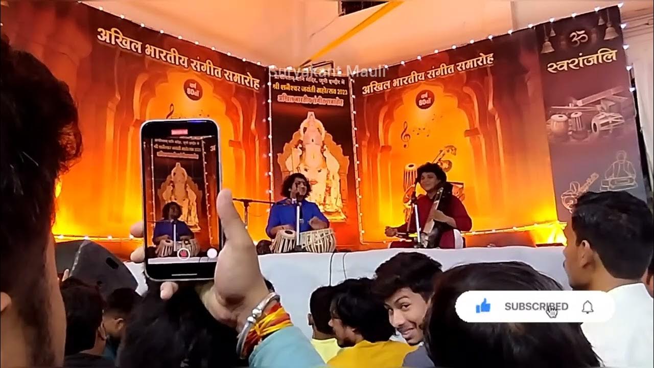 Ojas Adhiya Tabla Solo Indore Delhi Kayda Farooque latif khan