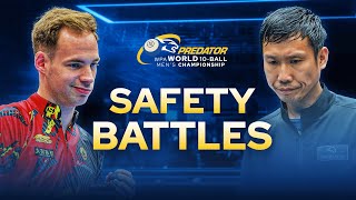 🎱 MUST WATCH! ⚔️ Filler vs Pagulayan DEFENSIVE Masterclass