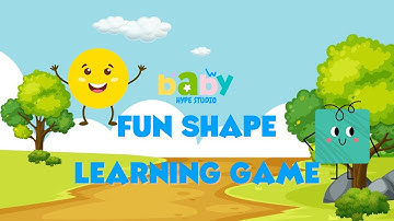 Learn Shapes for Kids | Fun Songs & Shape Matching Game