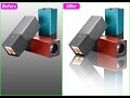 Clipping path  clipping area  reflection