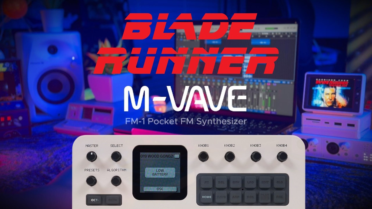 M-VAVE FM-1 review: low-budget pocket FM Synthesizer with iconic