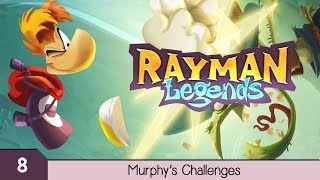 Rayman Legends (Vita) - Murphy's Challenges
