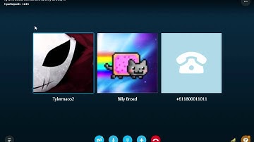 Skype - Prank Call Part 2/3