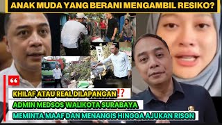 SHOCKING ‼️ LIVE RECORDING LEAKED. MAYOR OF SURABAYA CLARIFIES. IN YOUR OPINION, IS IT FACT OR MI...