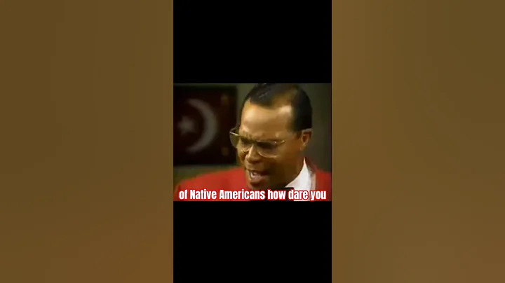 Mike Wallace interviews Louis Farrakhan.