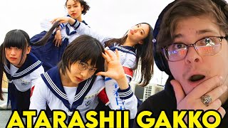 *new fan reacts* ATARASHII GAKKO! - Tokyo Calling / Toryanse / SEISHUN WO KIRISAKU HADO / OTONABLUE