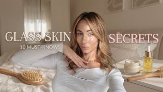 Glass Skin Perfetta: 10 Consigli Segreti per una Pelle di Vetro / Natalia Liberati